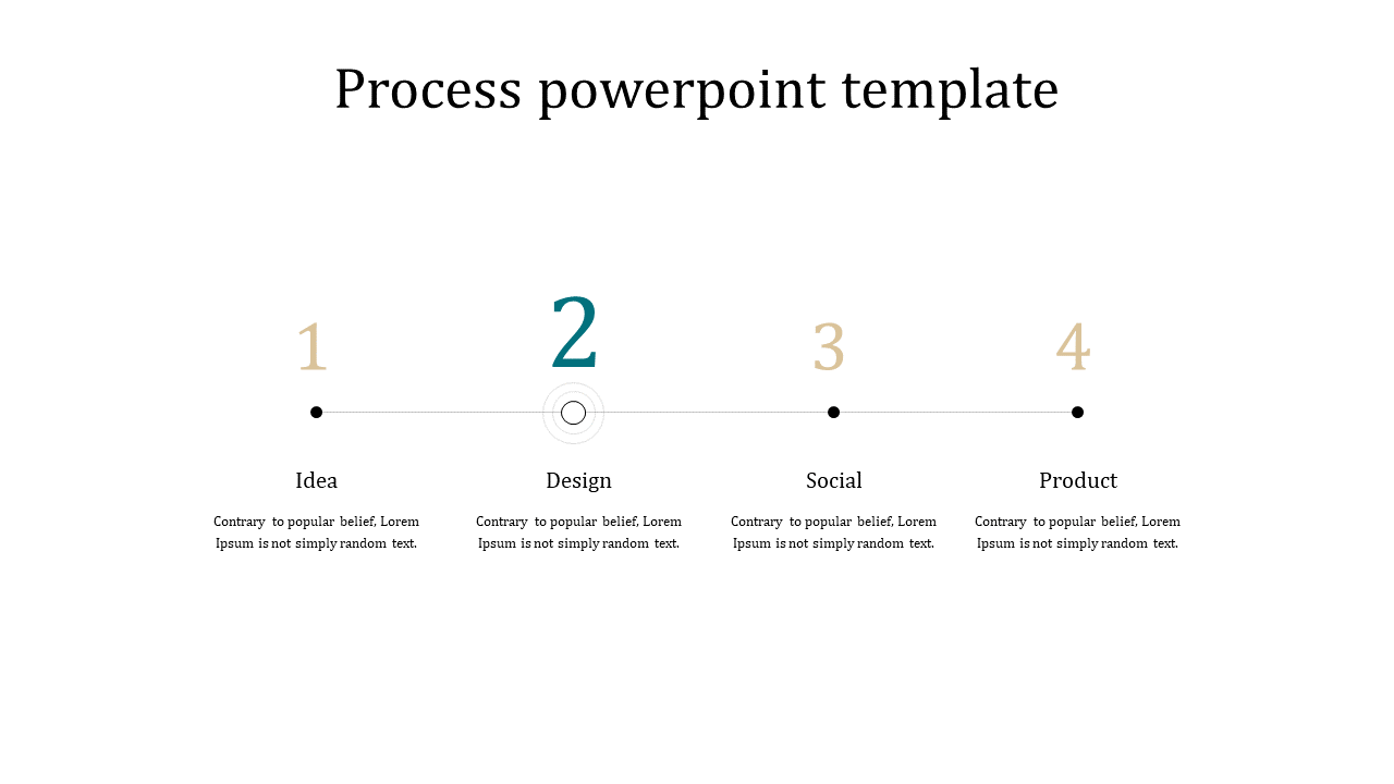 Process PowerPoint Template and Google Slides